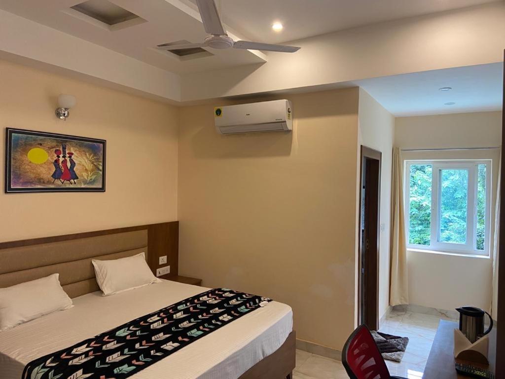 Hotel Tulsi Villa Дехрадун Экстерьер фото